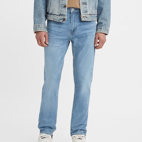 Levi's Other - Levi’s 502 Taper Flex Mens Jeans Davie Ivie Light Wash W 34 L 29